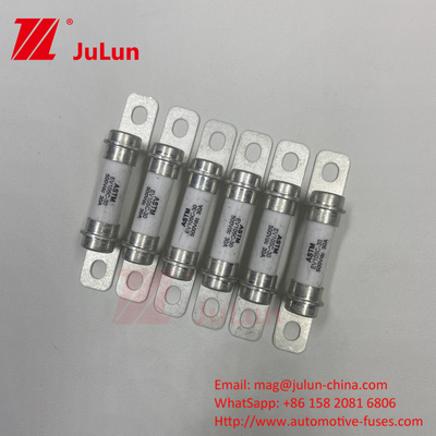 Véhicule électrique électrique 30A 15A Tube en céramique protection de sécurité contre la rupture élevée fusible Véhicule électrique 500VDC