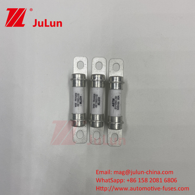 Véhicule électrique électrique 30A 15A Tube en céramique protection de sécurité contre la rupture élevée fusible Véhicule électrique 500VDC