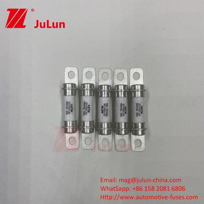 M6 Fuseau à boulons pour véhicule électrique électrique 500VDCHEV 500VDC 15A 30A 40A Fuseau pour système de stockage d'énergie