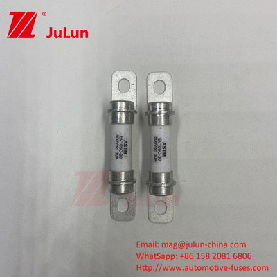 Fuseau rapide boulonné 500VDC 5A 15A 30A 40A 10A 20A Système de conversion de puissance en céramique entraîne le fusible du système d'alimentation