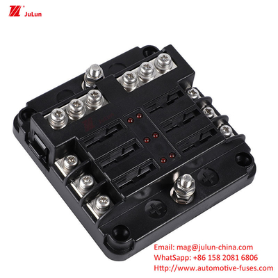 ANS/MIDI 30A-500A Disjoncteur manuel de réinitialisation pour boîtier en plastique/nylon automobile