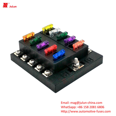 ANS/MIDI 30A-500A Petit porteuse de fusible de contact en cuivre répond à la norme UL de l'UE