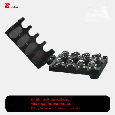 Automobile 30-500AMP Voltage nominale 32 EU UL Certification Porteur de fusible de voiture en cuivre de type boulon -55~125°C