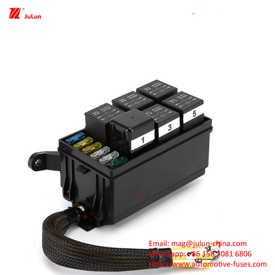 Automobile 30-500AMP Voltage nominale 32 EU UL Certification Porteur de fusible de voiture en cuivre de type boulon -55~125°C