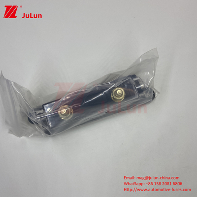Porteur de fusible à basse tension robuste avec coque en laiton en alliage de zinc ABS