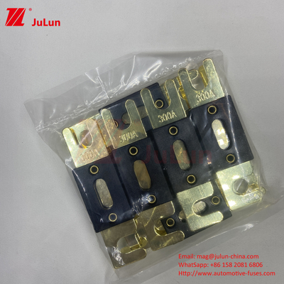 Porteur de fusible à basse tension robuste avec coque en laiton en alliage de zinc ABS