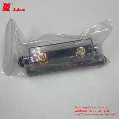 Bouton de voiture automobile modifié siège de fusible imperméable à l'eau ANL Boîte de sécurité de type boulon à grande fourchette
