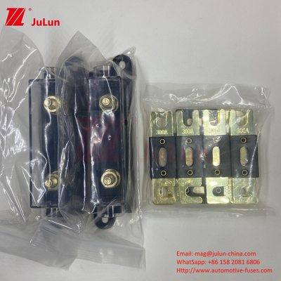 Or Argent Nouveau fusible d'énergie type puce Fuseau de puissance à courant élevé ANL Fuseau à prise de courant à prise de courant