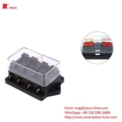 32V 500A Réinitialisation manuelle des pièces automobiles Terminal de protection du circuit électronique Courant 30-500A Boîte à fusibles de disjoncteur