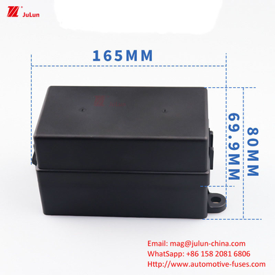 Parties automobiles Terminal de protection électronique du circuit courant 32V30A-500A Porteur de fusible automatique Contact de cuivre 30A-500A