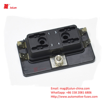 Taiwan SCI Nouveau véhicule 4 boîte à fusibles à insertion intermédiaire 1 en 4 porte-fusibles extérieur R3-76-01-04 Pièces automobiles