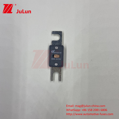 Type de boulon M6 Voiture électrique 70VDC Véhicule à énergie nouvelle Véhicule électrique fusible 200A EV320 5C