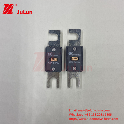 Type de boulon M6 Voiture électrique 70VDC Véhicule à énergie nouvelle Véhicule électrique fusible 200A EV320 5C