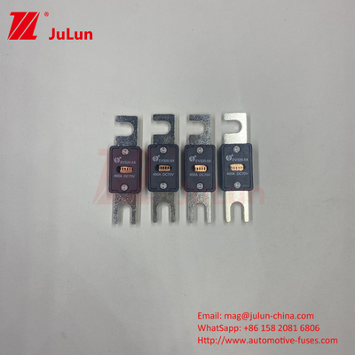 Év320-5X-80A 70VDC Fuseau céramique noir pour véhicules électriques pour les applications automobiles