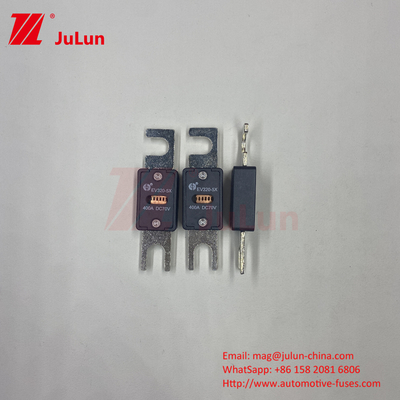 SINO 6kA EV320-5X-80A-N en céramique cuivre quartz sable tube de temps constant 2ms EV fusible de voiture électrique