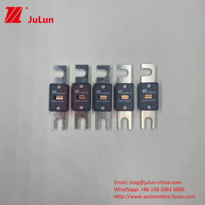 SINO 6kA EV320-5X-80A-N en céramique cuivre quartz sable tube de temps constant 2ms EV fusible de voiture électrique