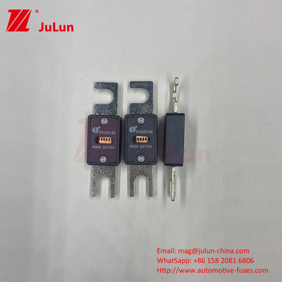 EV320-5X-100A-N SINO Stockage d'énergie EV Courant court Capacité de résistance 6kA Temps constant 2±0,5ms Fuseau CC
