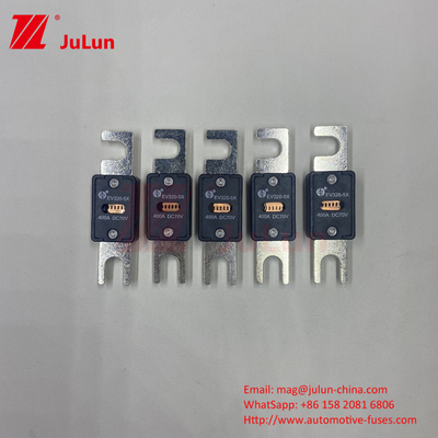EV320-5X-100A-N SINO Stockage d'énergie EV Courant court Capacité de résistance 6kA Temps constant 2±0,5ms Fuseau CC