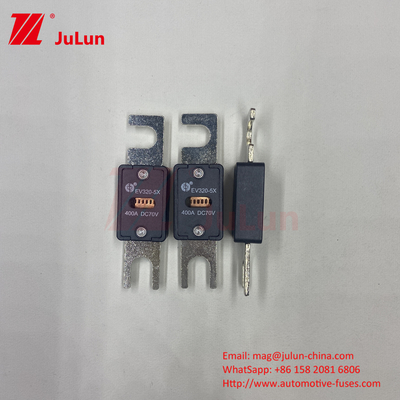 Le type de fusible à boulonnage M6 EV 70VDC EV320-5X-125A SINO