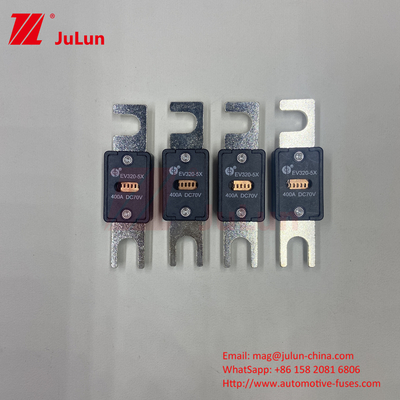 Électricité de véhicule EV320-5X-225A 70VDC Fuseau automobile de tension pour le système de charge de véhicule électrique M6 M8