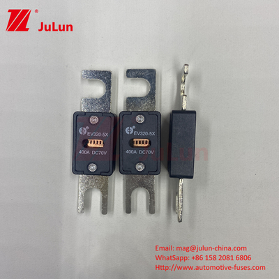 Électricité de véhicule EV320-5X-225A 70VDC Fuseau automobile de tension pour le système de charge de véhicule électrique M6 M8