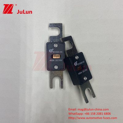 EV320-5X-150A-N M6 Adaptateur de chargeur électrique à courant alternatif noir compatible avec le champ d'application automobile