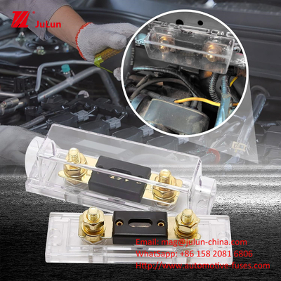 24VDC support de fusible monté sur le panneau à vis