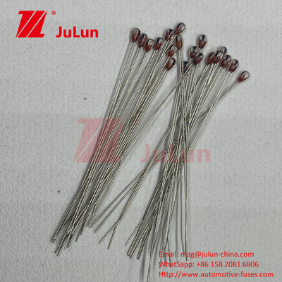 MF52 Tête de goutte 60K±3% 30K±1% Petite tête noire NTC Thermistor Résine époxy