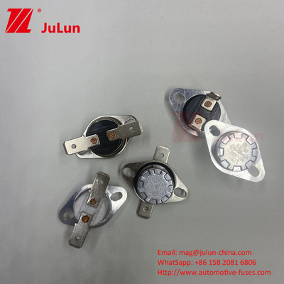 KSD301 Capteur de température thermistorique normalement ouvert Type de contact 10A 250V Résistance du circuit≤50mΩ Produit
