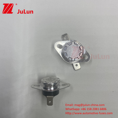 Type de broche KSD Expansion métallique Réset manuel KSD301 Bimetal Thermostat, Appareils électriques Fuseau de coupure thermique