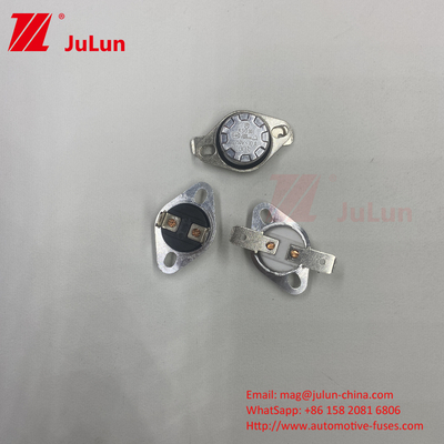 KSD301 KSD302 KSDCThermostat bimétallique personnalisé, commutateur de disque thermique à courant alternatif 125V 250V