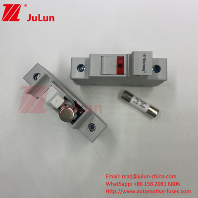 PV-30 CE TUV 10*38mm Dc 6A,8A,10A,12A,15A,20A,25A,32A PV solaire Dc 1000V Fuse avec fusible pour la protection des modules photovoltaïques solaires