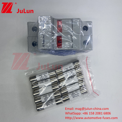 PV-30 CE TUV 10*38mm Dc 6A,8A,10A,12A,15A,20A,25A,32A PV solaire Dc 1000V Fuse avec fusible pour la protection des modules photovoltaïques solaires