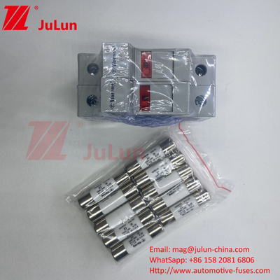 Détecteur de fusible solaire Pv Din Rail Détecteur de fusible solaire pour inverseur photovoltaïque