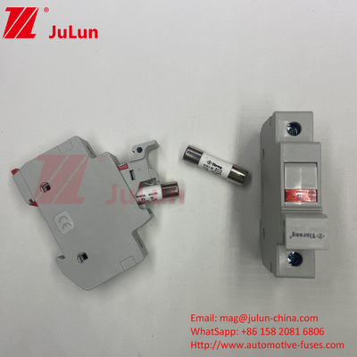 Détecteur de fusible solaire Pv Din Rail Détecteur de fusible solaire pour inverseur photovoltaïque