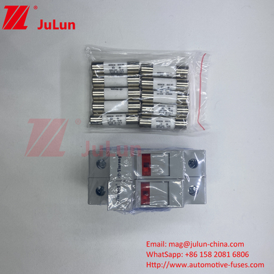 Faible prix 10X38mm PV solaire céramique DC Fuse Liens 1000vdc 20A Fuseau photovoltaïque nain à souffle rapide Fuseau céramique pour protéger le circuit