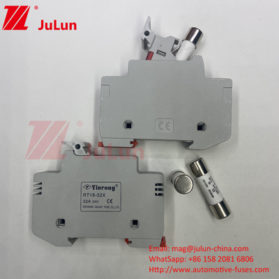 Fuseau solaire haute tension 1500VDC Fuseau solaire marin pour onduleur photovoltaïque solaire