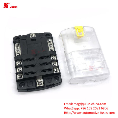 ANS Pièces automobiles Circuit électronique Courant 30-50A Petit boulon Porteur de fusible pour système automobile peut réinitialiser le disjoncteur