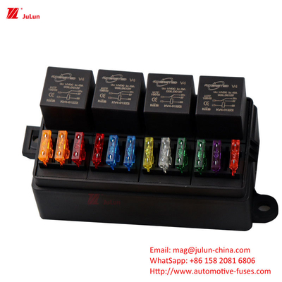 30A-500A Porteur de fusible ANS Premium Porteur de fusible -55.C-125.C avec boulon/boulon Fuse de contact en cuivre Boulon est certifié UL