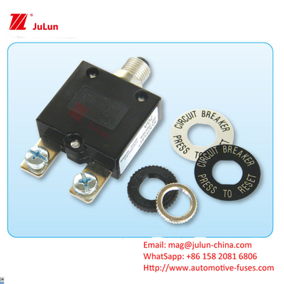 30A-500A Porteur de fusible ANS Premium Porteur de fusible -55.C-125.C avec boulon/boulon Fuse de contact en cuivre Boulon est certifié UL