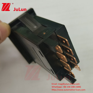 Flasher d'urgence VW 12V Commutateur clé Ford Avertissement Sirène Commutateur lumineux Audi A6 C6 BC45-13A350-BA 12V 24V