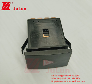 377953235 Avertissement et signal d'urgence Flasher Alarme Commutateur lumineux Ford camion BC45-13A350-BA 12V 24V Mercedes W201S12