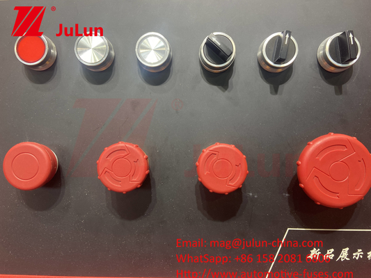 Factory de bouton d'appuis industriel bouton d'appuis en plastique de haute qualité bouton d'appuis 19mm 22mm 25mm 30mm bouton d'appuis