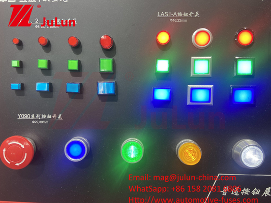 Factory de bouton d'appuis industriel bouton d'appuis en plastique de haute qualité bouton d'appuis 19mm 22mm 25mm 30mm bouton d'appuis