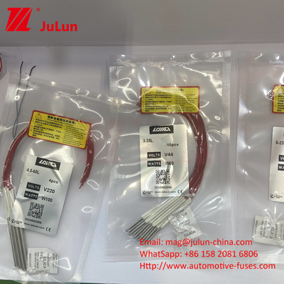 Tubes de chauffage électriques personnalisables avec chauffage indirect à double tube et certificat CE