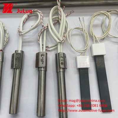 Tubes de chauffage électriques personnalisables avec chauffage indirect à double tube et certificat CE