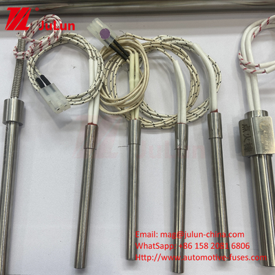 Tubes de chauffage électriques personnalisables avec chauffage indirect à double tube et certificat CE