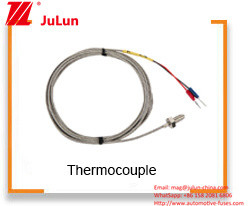 Capteur de température d'aluminium en anneau coulé à double tube électrique à chauffage indirect