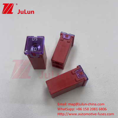 Fuses automobiles Fuses de protection de circuit JCASE 060.X Petite fusible pour véhicules de circulation 0495