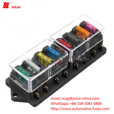 Pièces de protection de circuit automobile 32V contact de cuivre 30A-500A fusibles à boulons nominale